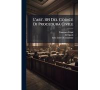 L'art. 105 Del Codice Di Procedura Civile