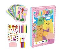 L'Art à Gratter, Cartes postales arc-en-cadeaux fête, Papier d'art à gratter, Pour Salle De ole À La Maison Maternelle Voyage En Voiture Salle D'Attente Anniversaire Noël Garçons Filles