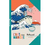 L'art à la manière - Coloriages Hokusai