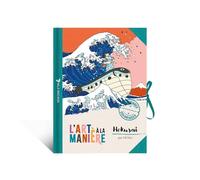 L'art à la manière - Coloriages Hokusai