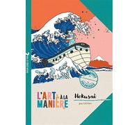 L'art à la manière – Coloriages Hokusai – Deux Coqs d'Or