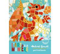 L'art à la manière de Gaudi - mosaïques animaux - pochette avec accessoires - Frédéric Kucia - Deux Coqs D'or - Jeux livres objets