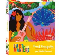 L'art À La Manière De Paul Gauguin - Sables - Etui Avec 5 Tableaux, 1 Stylet En Bois, Et 4 Tubes De Sables