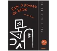 L'art À Portée De Bébé, En Noir Et Blanc