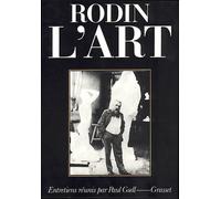 L'art - Auguste Rodin - Grasset - broché - Livre