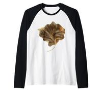 l'art botanique des Feuilles élégantes Manche Raglan