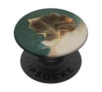l'art botanique des Feuilles élégantes PopSockets PopGrip Adhésif