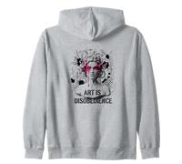 l'art, C'est de la désobéissance Medusa Street Rebel Sweat à Capuche
