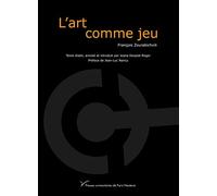 L'art comme jeu