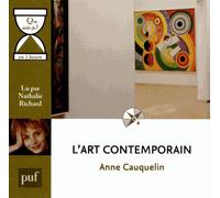 L'art Contemporain - (1cd Audio)