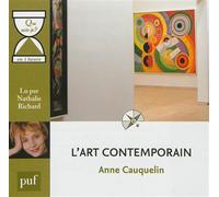 « L'art contemporain » en une heure CD