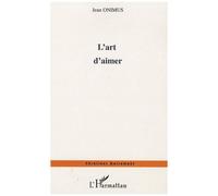 L'art d'aimer