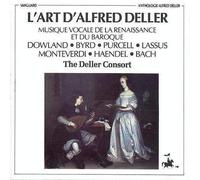 L'Art d'Alfred Deller-musique vocale renaissance et baroque