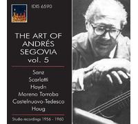 l'art d'Andrés Segovia vol.5 [Import]