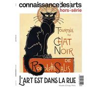 L'art dans la rue - Collectif - Connaissance Des Arts Revue - broché - Revue