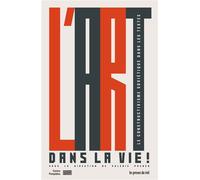 L'Art dans la vie Le constructivisme soviétique dans les textes - Valérie Pozner - Presses Du Reel - broché - Recueil
