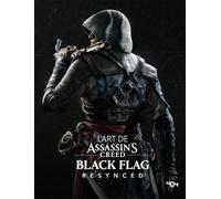 L'Art d'Assassin's Creed Black Flag Resynced - Beau livre - Artbook - Jeu vidéo