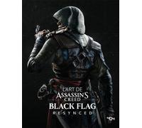 L'Art d'Assassin's Creed Black Flag Resynced - Paul Davies - 404 Editions - relié - Beau livre