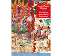 L'art d'Ayako Ishiguro - Créatures fantastiques japonaises - Ayako Ishiguro - Nuinui Eds - broché - Monographie
