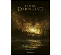 L'art de Elden Ring - Volume 1 - Collectif - Mana Books - relié - Beau livre