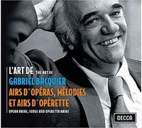 Gabriel Bacquier / Various Composers - l'art de Gabriel Bacquier-Arias, Songs & Operetta (2CD) [Import]