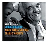 Gabriel Bacquier / Various Composers – L'art de Gabriel Bacquier – 2CD (Import)
