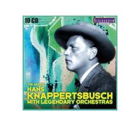 L'art De Hans Knappertsbusch - Avec Les Orchestres Légendaires - Cd Album