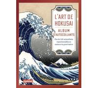 L'art De Hokusai - Album D'autocollants