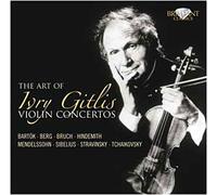 L'Art de Ivry Gitlis - Concertos pour violon CD