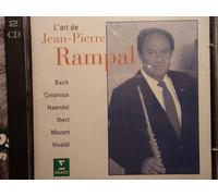 L'art De Jean-Pierre Rampal : Mozart, Vivaldi, Haendel, Bach,