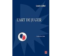 L'art de juger