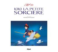 Glénat Kiki la petite sorcière - artbook