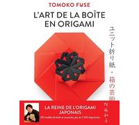 L'art de la boîte en origami