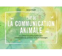 L'art De La Communication Animale - Le Coffret Incontournable Pour Comprendre Les Animaux Et Leurs Messages - Ce Coffret Contient : Un Plateau, 72 Cartes Et Un Livret