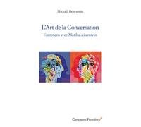 L'Art de la Conversation Entretiens avec Marilia Aisenstein - Marilia Aisenstein - Campagne Premiere - broché - Essai