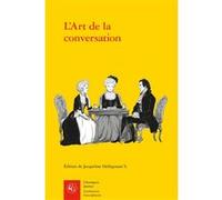 L'Art de la conversation Marc Fumaroli (Préface), Jacqueline Hellegouarc'h (Editeur du volume)