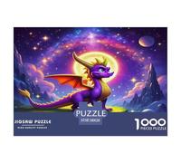 l'art De La Décoration Puzzle Dragon Mignon Créature Mythique 38x26cm/1000pcs 1000 Pièces Coloré