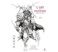 L'art de la fantasy - Dessiné à la main - Collectif - Place Des Victoires Eds - relié - Guide