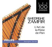 L'art de la Flute de Pan by Gheorgue Zamfir [Audio CD] NEUF