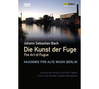 Johann Sebastian Bach – Die Kunst der Fuge – Akademie für Alte Musik Berlin – DVD – ARTHAUS