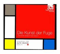 Johann Sebastian Bach – L'art de la fugue – CD – Harmonia Mundi