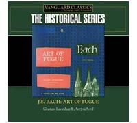 Bach – L'Art de la Fugue – Vanguard
