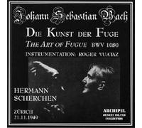 L'art De La Fugue Bwv 1080 - Instrumentation De Roger Vuataz
