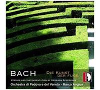 L'art De La Fugue, Bwv 1080 - Version Et Instrumentation De Hermann Scherchen, 1963