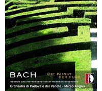L'art De La Fugue, Bwv 1080 - Version Et Instrumentation De Hermann Scherchen, 1963