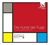 Johann Sebastian Bach – L'art de la fugue – CD – Harmonia Mundi