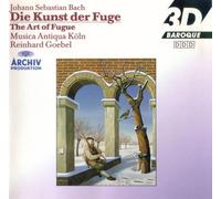 L'art De La Fugue - Musica Antiqua Köln - Instruments Originaux