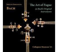 L'Art de la Fugue sur les instruments de Bach CD