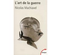 L'art de la guerre - Nicolas Machiavel - Perrin - Poche - Essai