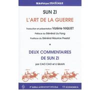 L'art de la guerre de sun zi, 3e ed. - Valérie Niquet - Economica - broché - Essai